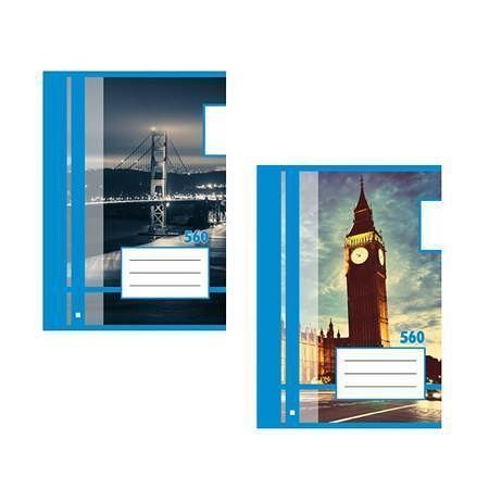 Školní sešit 560, A5, čistý, 60 listů