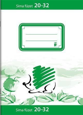 Sešit "20-32", čistý, A5, 32 listů, ICO