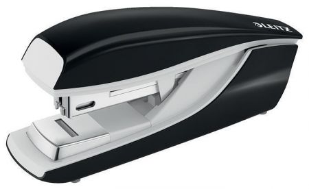 Sešívačka "Nexxt 5523", černá, ploché sešívání, 24/8, LEITZ
