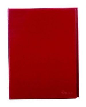 Desky s rychlosvorkou, červené, A4, VICTORIA