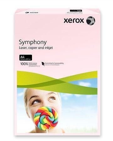 Xerografický papír "Symphony", růžová, A4, 80g, XEROX