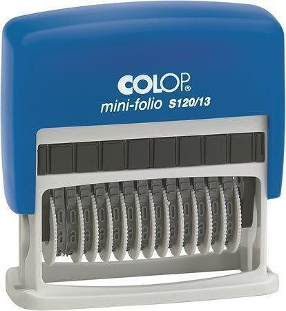 Razítko "S 120/13", COLOP