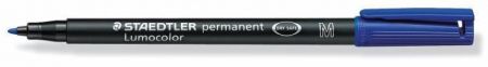 Permanentní popisovač "Lumocolor 317 M", modrá, 1 mm, OHP, STAEDTLER