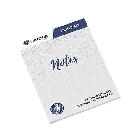 Poznámkový blok, A7, 50 stránek, VICTORIA