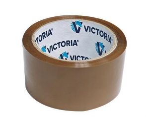 Balicí lepicí páska, hnědá, 50 mm x 60 m, VICTORIA
