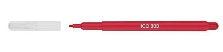Fixy "300", červená, 1 mm, 40 ks, ICO 9580123005