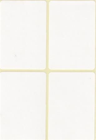 Etikety, 38x56 mm, 60 ks/bal.