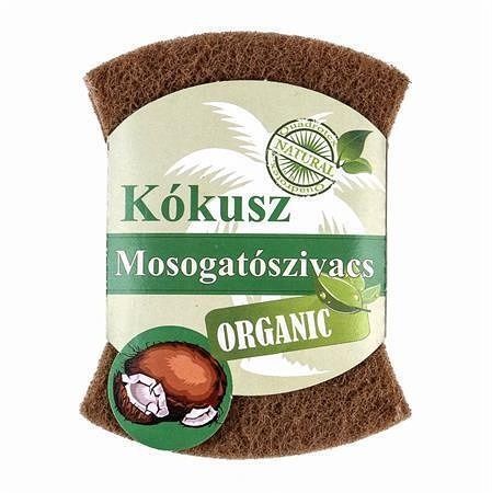 Čisticí houba, s kokosovými vlákny, 2 ks, BIO NATURAL