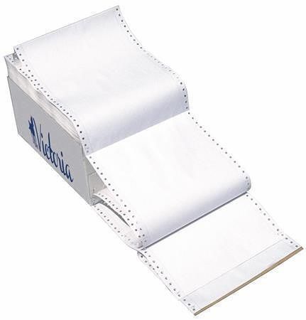 Tabelační papír, 382mm, 12", 1 vrstva, VICTORIA