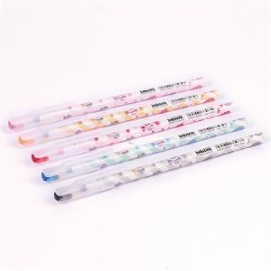 Kuličkové pero "Biboni", modrá, 0,3 mm, s uzávěrem, 50 ks, FLEXOFFICE FO-052