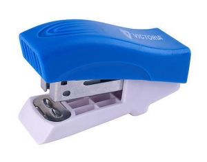 Sešívačka "Mini", modrá, 24/6, 26/6, na 15 listů, VICTORIA 
