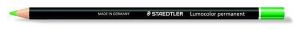 Barevná pastelka "Lumocolor", zelená, kulatá, na všechny povrchy, glasochrom, STAEDTLER