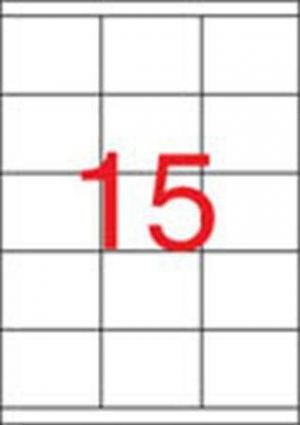 Etiketa, ILC, 70x50,8 mm, 1500 ks/bal., APLI