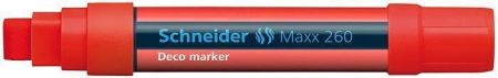 Křídový popisovač "Maxx 260", červená, 2-15mm, tekutý, SCHNEIDER