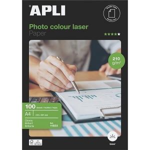 Fotografický papír "Premium Laser", do laserové tiskárny, lesklý, A4, 210g, oboustranný, A