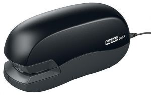 Sešívačka "Fixativ 20EX", černá, elektrická, 20 listů, RAPID