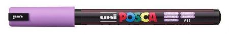 Akrylový popisovač "Posca PC-1MR", fialová, 0,7 mm, UNI 2UPC1MRL