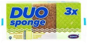 Houba na nádobí "Duo", bez poškrábání, 2 ks, BONUS B146