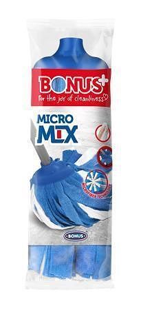 Náhradní mop "MicroMIX", mikrovlákno a viskóza, 1ks, BONUS B532