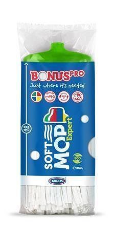 Náhradní mop "SoftMOP", zelená, průmyslové použití, 1 ks, BONUS B993