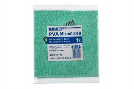 Utěrka "MicroCLOTH", zelená, univerzální, 1 ks, 40 x 34 cm, BONUS B928