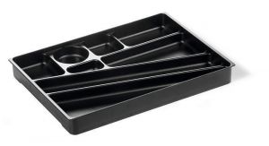 Přihrádka do zásuvkového boxu "Idealbox", antracit, DURABLE 1712004058