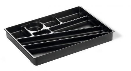 Přihrádka do zásuvkového boxu "Idealbox", antracit, DURABLE 1712004058