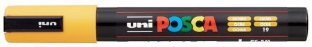 Akrylový popisovač "Posca PC-5M", okrová, 1,8-2,5 mm, UNI