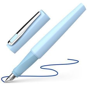 Plnicí pero "Tomo", ledově modrá, velikost M, SCHNEIDER 168823