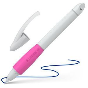 Bombičkový roller "Base Ball", šedo - růžová, M, SCHNEIDER 188339