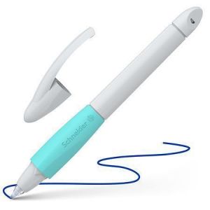 Bombičkový roller "Base Ball", šedo - tyrkysová, M, SCHNEIDER 188331