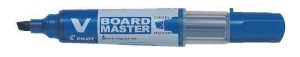 Popisovač na bílou tabuli "V- Board Master", modrá, 2,3 mm, klínový hrot, PILOT