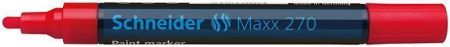 Permanentní lakový popisovač "Maxx 270", červená, 1-3mm, SCHNEIDER