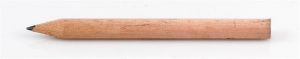 Grafitová tužka "1621N", přírodní hnědá, HB, poloviční, KOH-I-NOOR