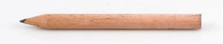 Grafitová tužka "1621N", přírodní hnědá, HB, poloviční, KOH-I-NOOR