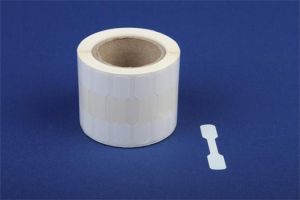 Etikety na šperky, bílá, 10 x 49 mm, 1000 etiket/role, 145