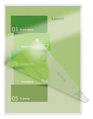 Laminovací fólie "iLam", čirá, 80 mikron, A5, lesklá, UDT technologie, LEITZ