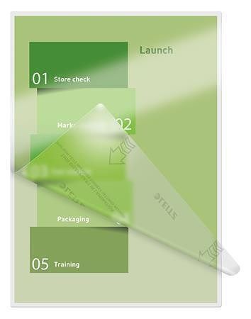 Laminovací fólie "iLam", čirá, 80 mikron, A5, lesklá, UDT technologie, LEITZ