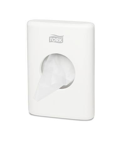 Zásobník na hygienické sáčky, bílý, systém B5, TORK