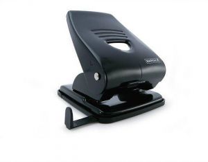 Děrovačka, na 35 listů, kovová, RAPESCO "835", černá