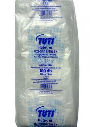Sáčky na jídlo "Tuti", 6l