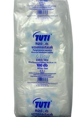 Sáčky na jídlo "Tuti", 6l