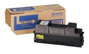 Toner pro "FS 4020DN" tiskárnu, KYOCERA Černá, 20 tis.stran