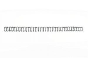 Hřbet „WireBind“, černá, drátový, 3:1, 9,5 mm, 70 listů, GBC