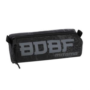 Penál "Tombolino", black cracks, MITAMA 64488-90008