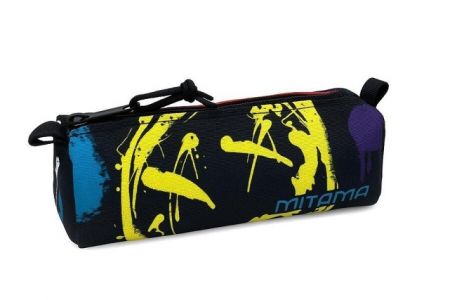 Penál "Tombolino", fluo tag, MITAMA 64488-90011