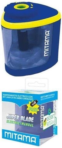 Elektrické ořezávátko, modrá, 1 otvor, MITAMA 62899B