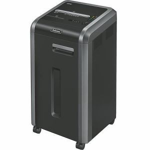 Skartovací stroj "Powershred® 225Ci", křížový řez, 22 listů, FELLOWES 