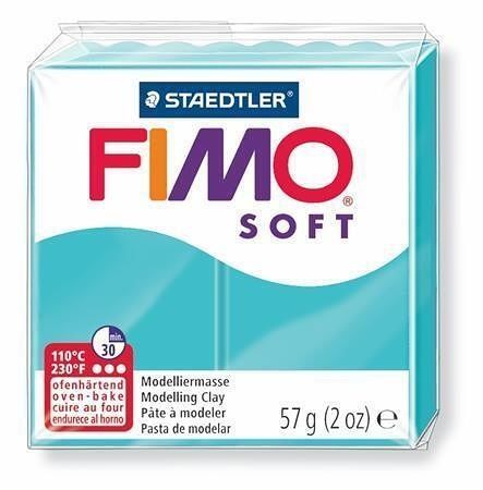FIMO® soft 8020 56g tyrkysová