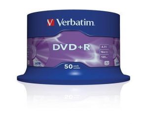 DVD+R 4,7GB, 16x, AZO, Verbatim, 50-cake